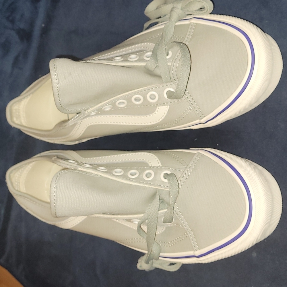 New Vans Old Skool Tapered size 7.5 mn/9wmn - Picture 7 of 8